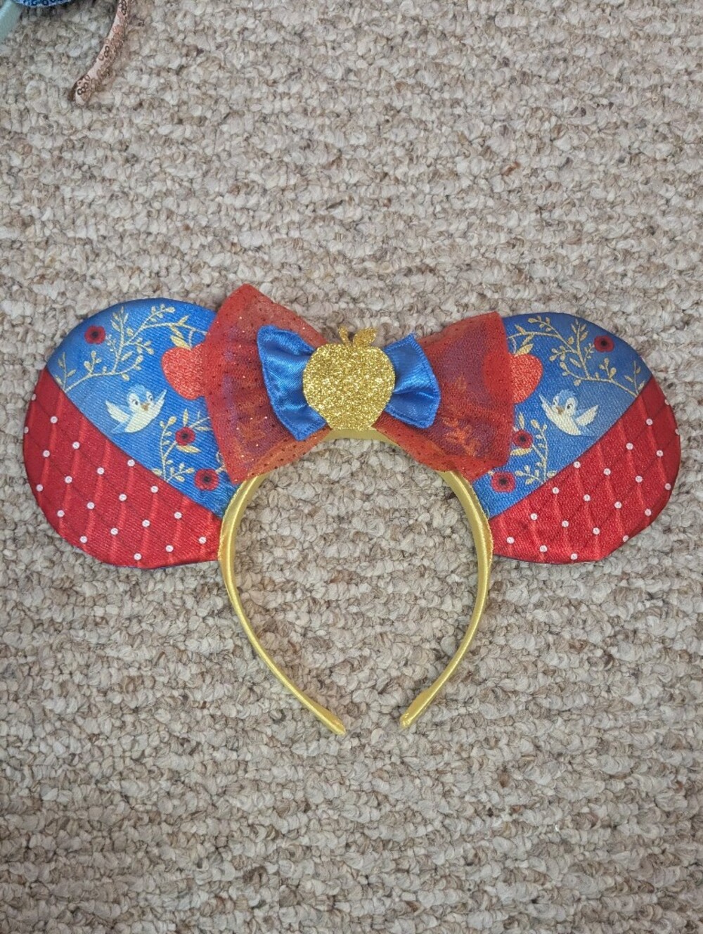 snow white Mickey ears